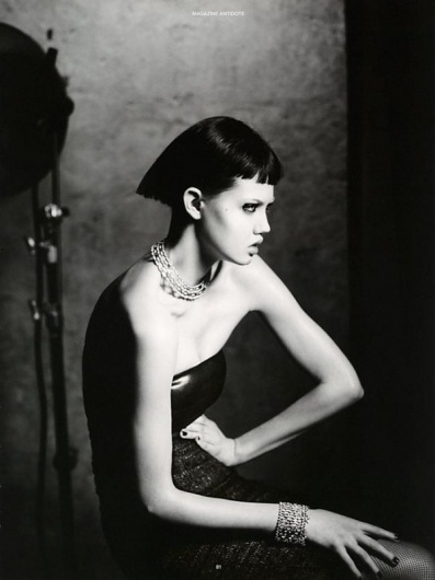 Lindsey Wixson by Jan Welters » Creative Photography Blog #fashion #photography #inspiration