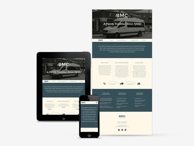 BMC #branding #ipad #responsive #design #tablet #website #iphone #mobile #web