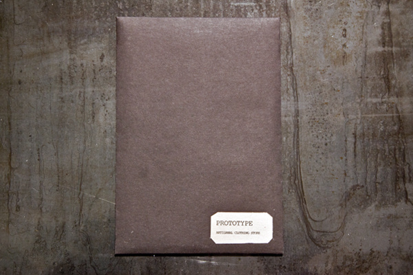 PROTOTYPE Presentation packages #packaging #design #prototype #black