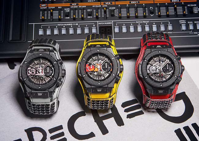 New Hublot Big Bang #DepecheMode “The Singles” Limited Edition.