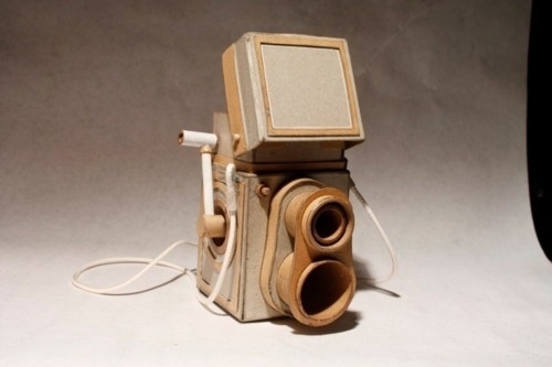 marrypotter #camera #cardboard