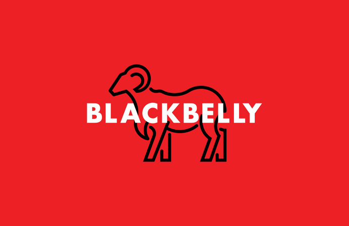 bergerfohr - blackbelly #brand #stationery #logo