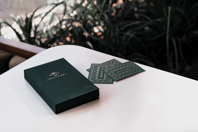 Epicure Branding by Artware Branding - Grits + Grids