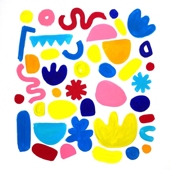 JUBiLATiON Painting by Linnea Heide | Saatchi Art
