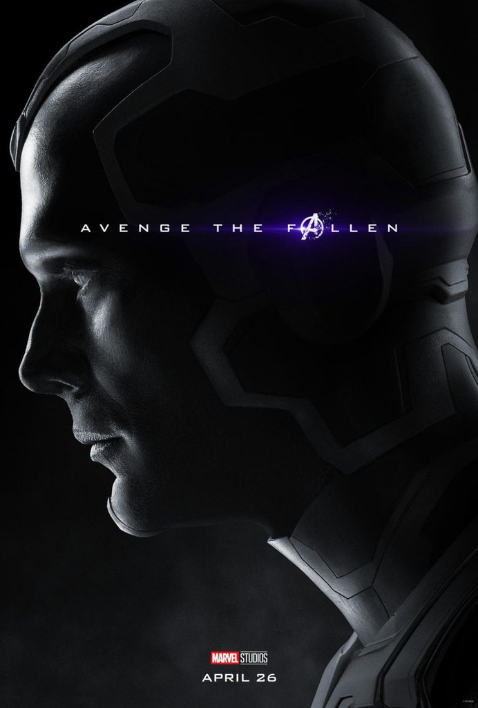 'Avengers: Endgame' Character Posters
