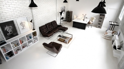 Candy Black | Design Boutique | Studio #interior #monochromatic #studio