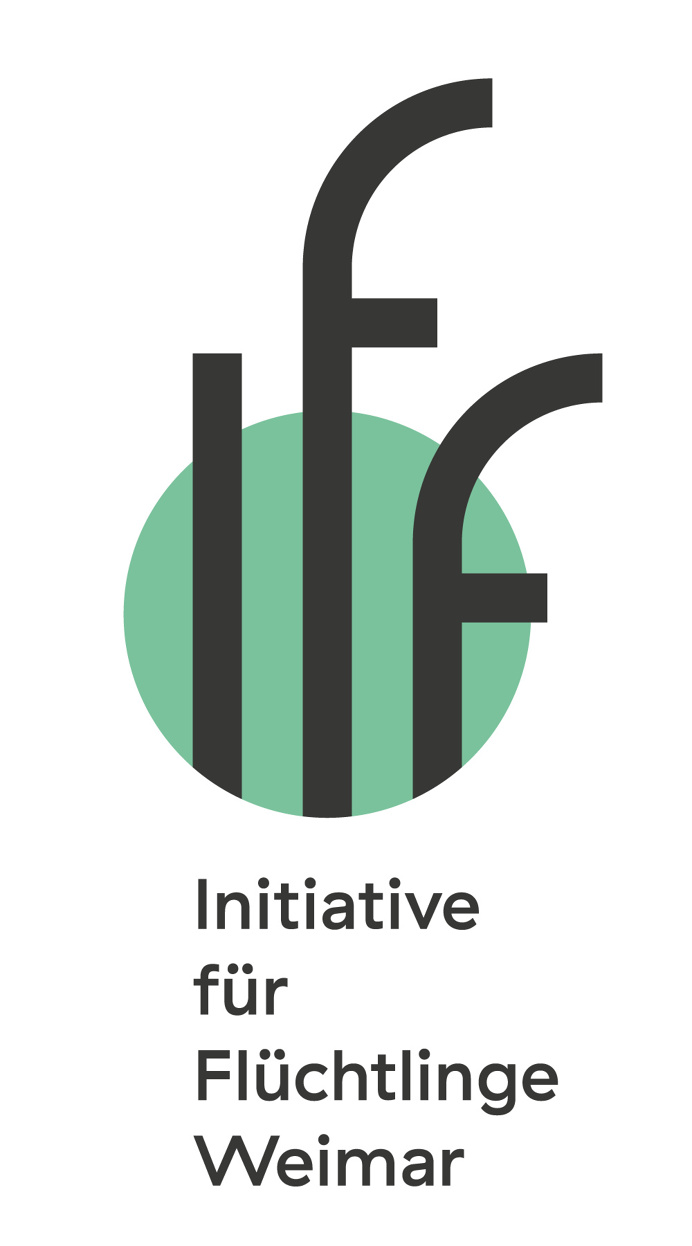 #Logo #IFF #Refugees #Welcome #Weimar