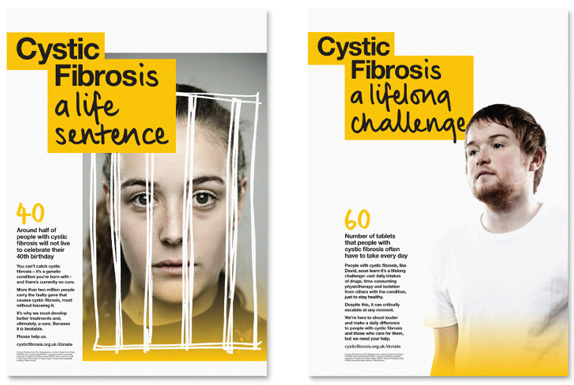 Cystic Fibrosis Trust Logo and Identity #highlight #identity