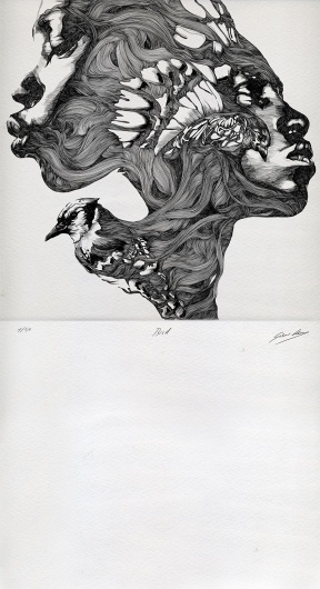 GALLERY/gabriel moreno #gabrielmoren #portrait #drawing #insane