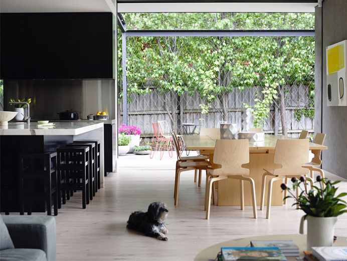 Small Spacious House Design by Foong + Sormann Architects - #decor, #interior, #homedecor,