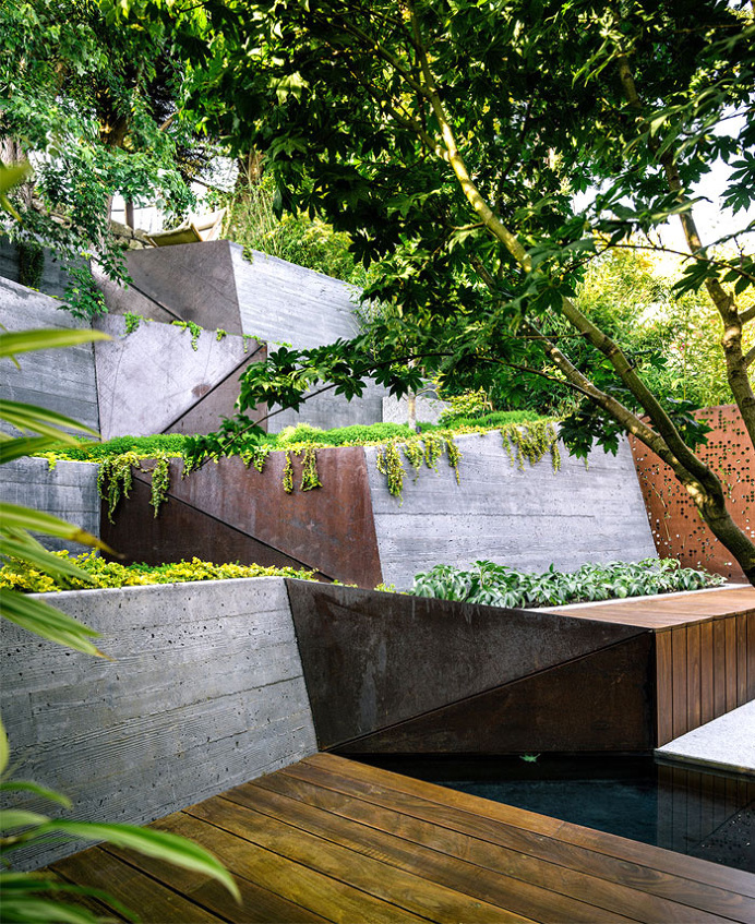 Hilgard Garden - #outdoor, #architecture, #landscaping,