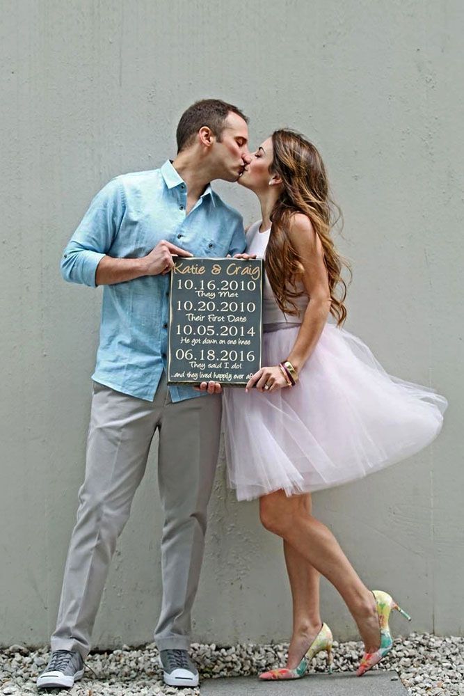 We selected the most popular and creative save the date ideas. Browse our gallery and get fun.