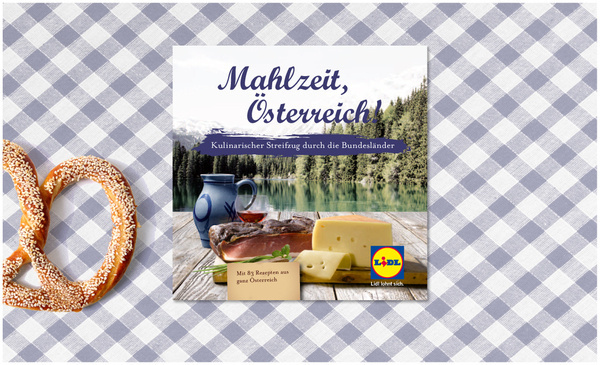 Lidl Cookbook on the Behance Network #designbureau #24 #editorial #austria