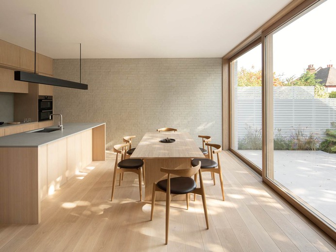 Dollis Hill Avenue by Thomas-McBrien Architects