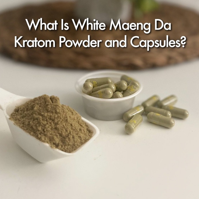 What Is White Maeng Da Kratom Powder & Capsules?


https://kratomlords.com/kratom-research/white-maeng-da-kratom-powder-capsules/

