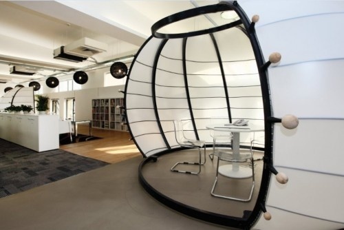 http://blog.leibal.com/interiors/commercial/pumpkin-room/ #interior #design #parition