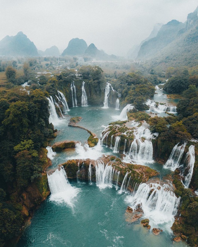 Vietnam From Above: Striking Drone Photography by Justin Kauffman