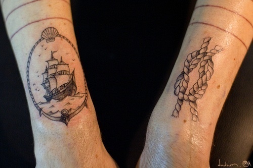 101 Best Rope Tattoo Ideas You Have to See to Believe  Outsons