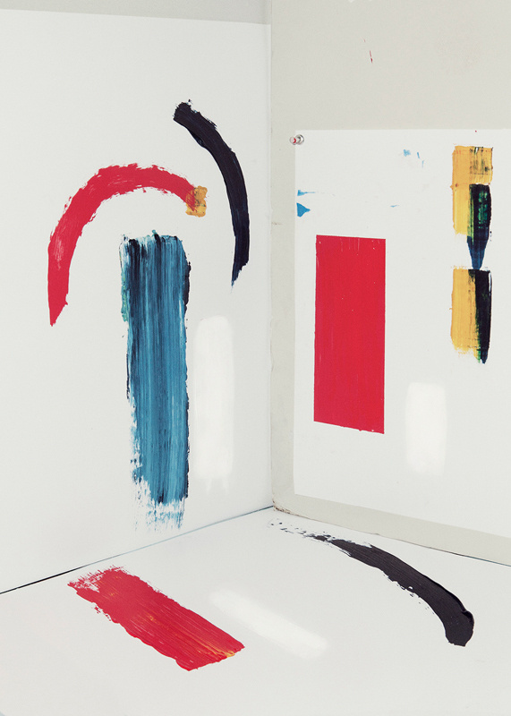 http://www.adamkremer.net/ #layout #wall #art #space