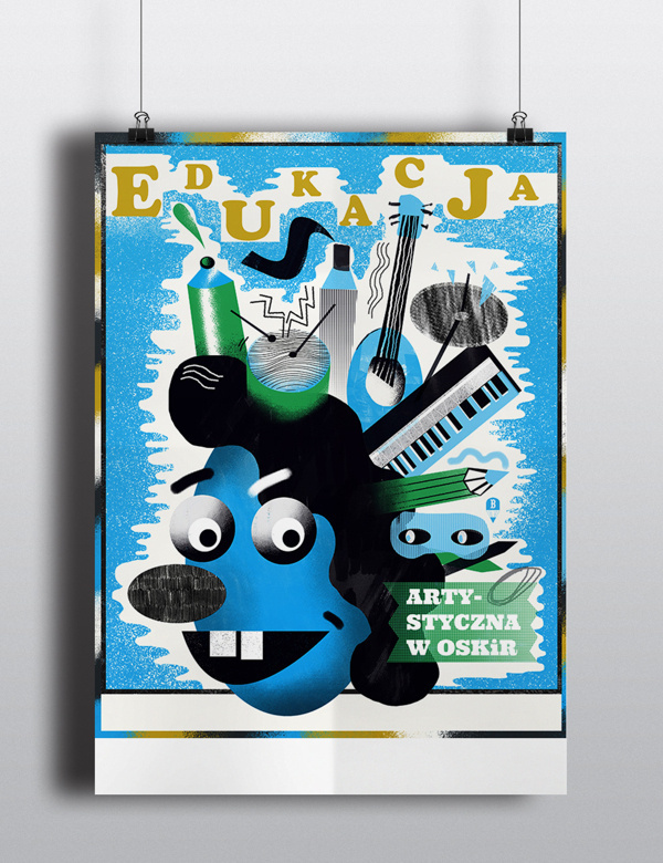 Posters 2013 + on Behance #poster