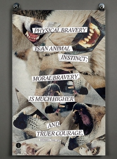 Whistleblower Poster Series: Wendell Phillips — Whistleblowers for Peace #bravery #wolves #wolf #poster #animals