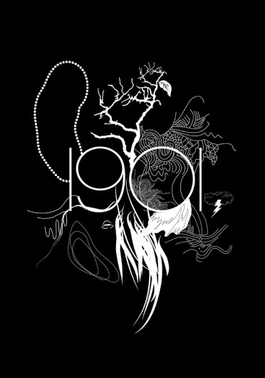 Andaz 1901 Branding on the Behance Network #blackwhite #print #design #graphic #restaurant #illustration #finishes