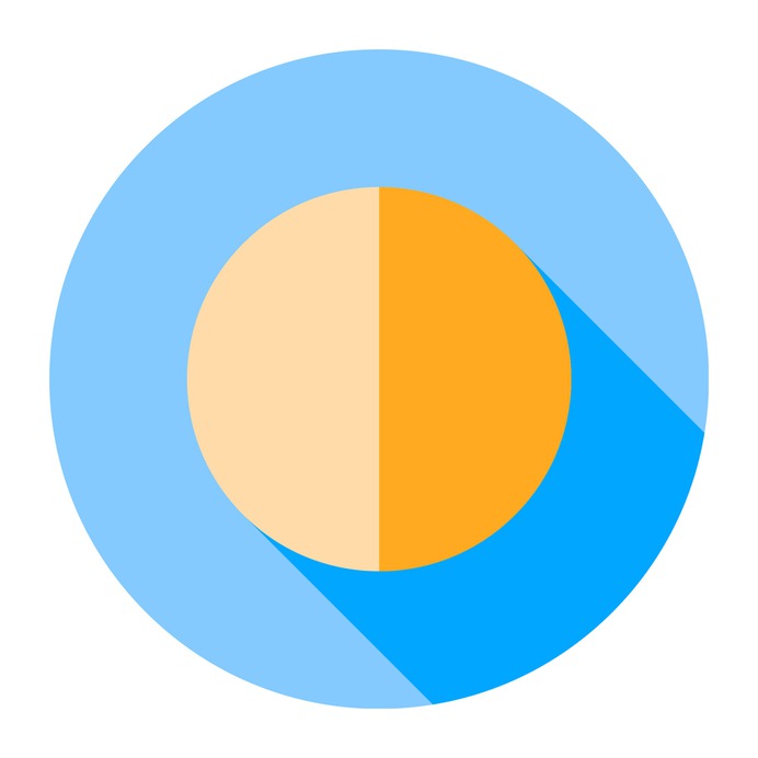 See more icon inspiration related to contrast, ui, shapes and symbols, edit tools, tv screen, bright, eclipse, television, sun, brightness, light, settings and weather on Flaticon.