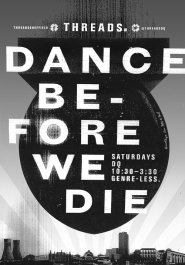 Threads – Dance before we die #poster
