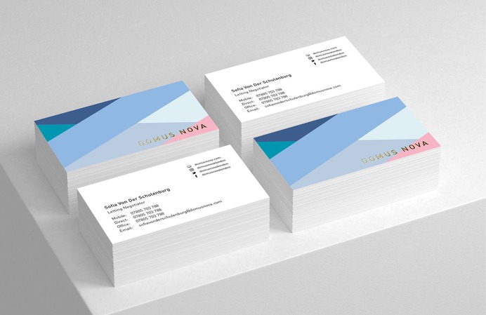 Domus Nova | Estate agent branding | Custom Publishing | Marka Design