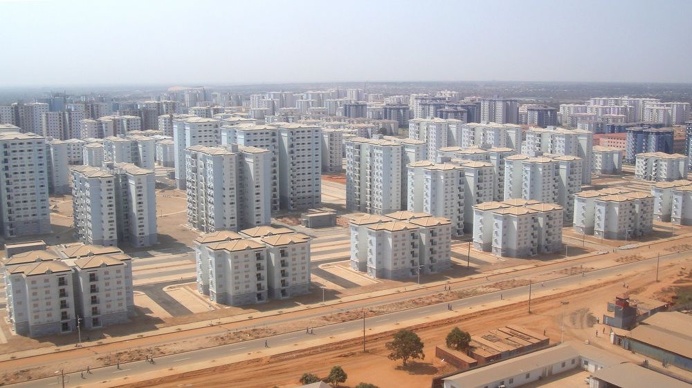 Kilamba New City #africa #china #construction