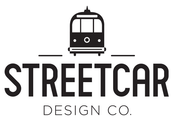 Streetcar Design Co. logo. #mysterymeat #streetcar #logo #design #identity #branding