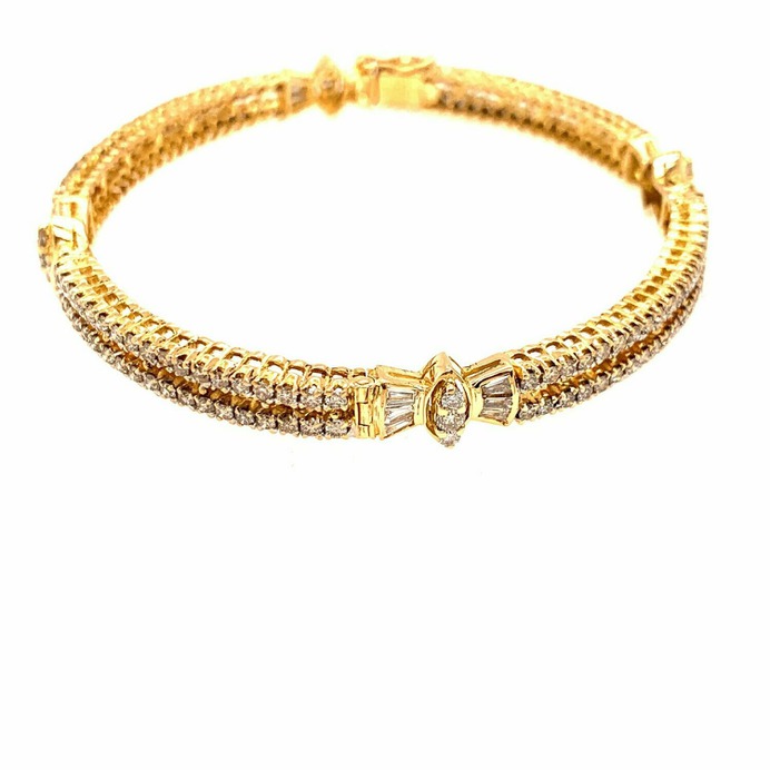Diamond Bangle