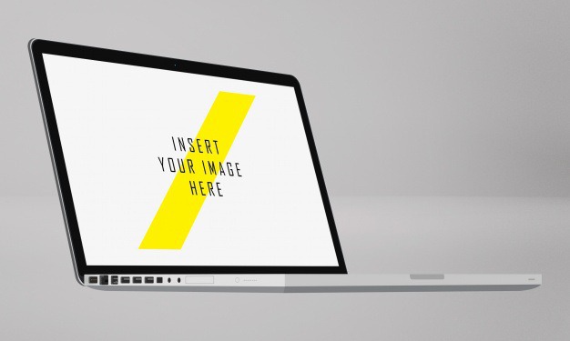 Realistic laptop screen mock up Free Psd. See more inspiration related to Mockup, Technology, Template, Laptop, Web, Website, Mock up, Templates, Website template, Screen, Mockups, Up, Web template, Realistic, Real, Web templates, Mock ups, Mock and Ups on Freepik.