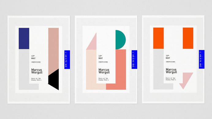 Posters Various on Behance