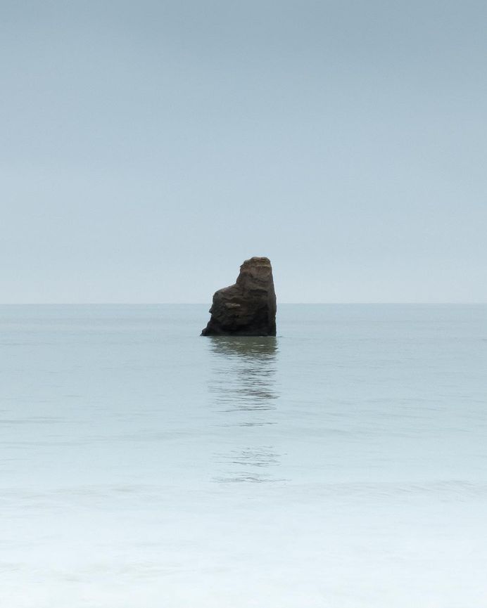 Beautiful Minimalist Landscape Photography by Olivier Morisse
