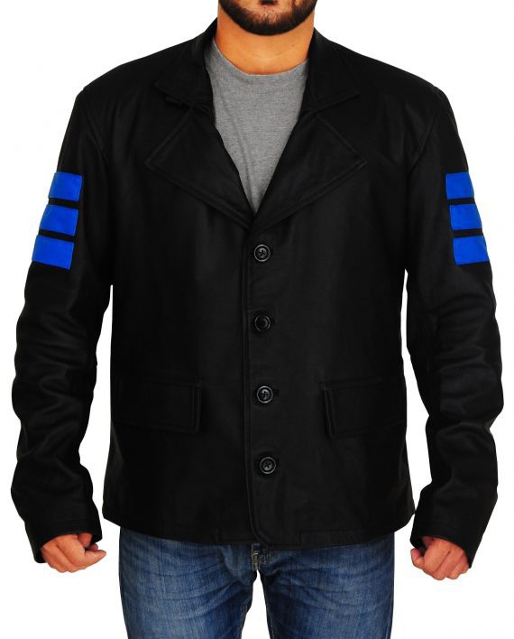Mirror's Edge Jacknife Cosplay Leather Jacket (3) F-C