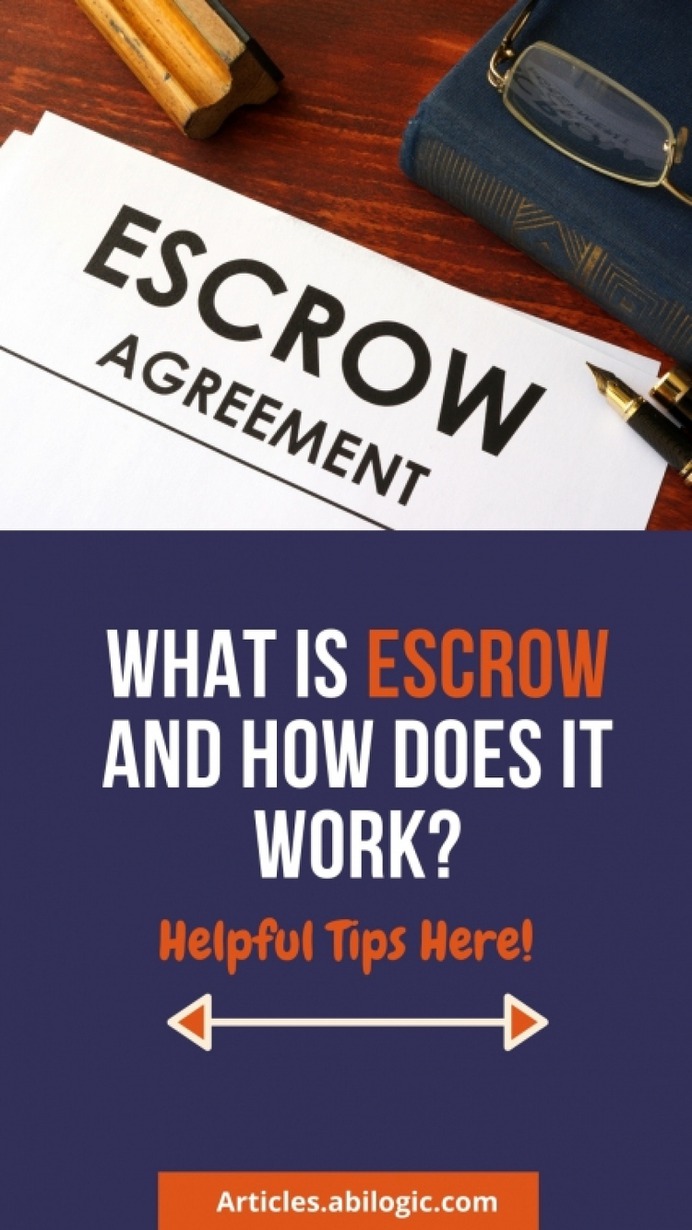 What is Escrow in Real Estate Sales Infographic