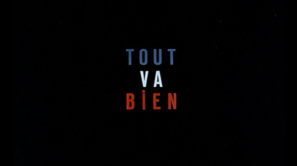 Tout va bien 1972 movie title #titles #movie #godard