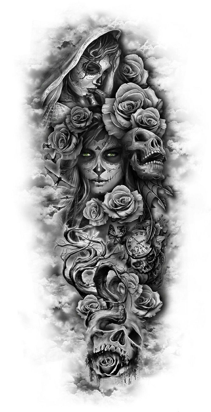 Tattoo Sleeve Designs