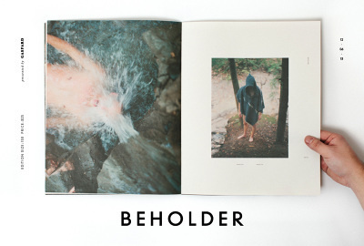 Beholder #layout #book #publication #type #promotion