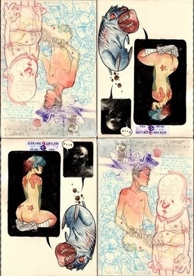 Cgunit - Online Gallery: Nic Klein #klein #art #nic #sketch #cool