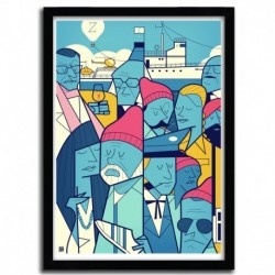 Affiche ZISSOU par Ale Giorgini