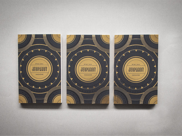 Jeopardy Magazine | via FPO #pattern #geometry #jeopardy #publication #magazine