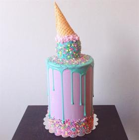 Ice cream cake