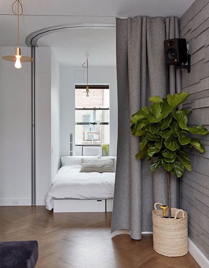 22 Ideas to Hide a Guest Bed - InteriorZine