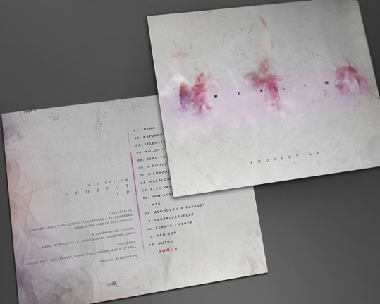 KTS Neflim cover #cover #cd