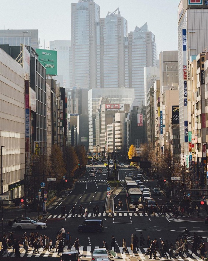 Fantastic Urban and Street Photography by Takeshi Hayakawa