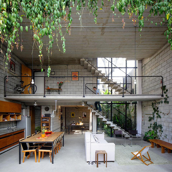 The Maracana House #salon