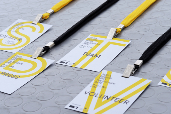 Sofia Design Week - 2013 | Badges | on Behance #ivaylo #week #print #design #nedkov #sofia #badges