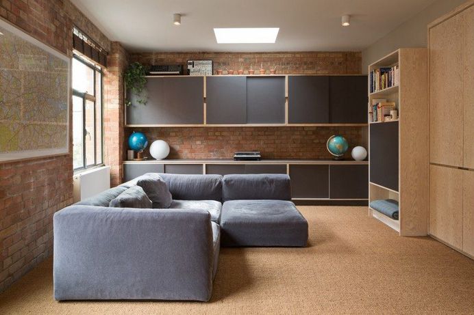 Roof Terrace Room Renovated and Extended by Fraher Architects in London 5